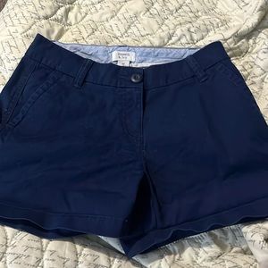 navy blue,crown and ivy,worn once